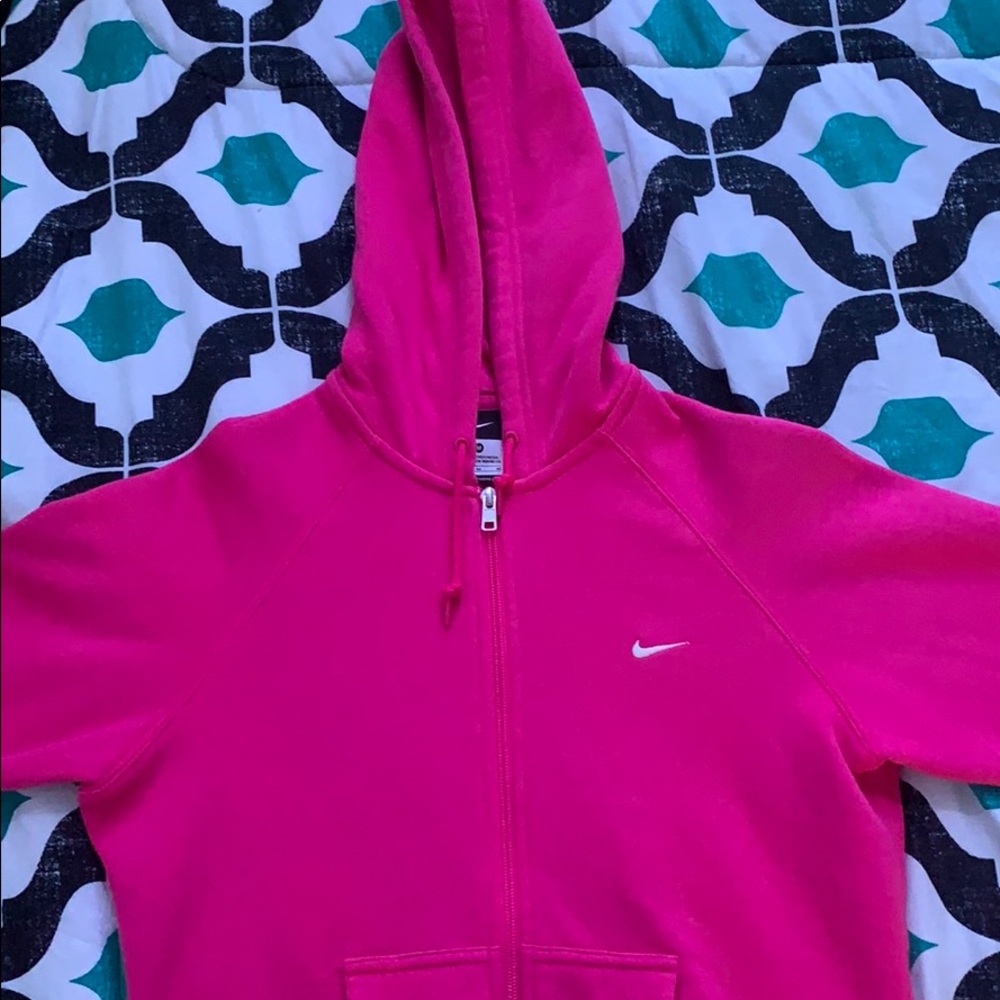 Pink Nike jacket